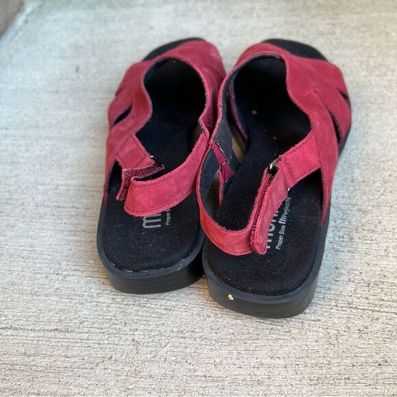 NEW Munro Micah Slingback Sandal Nubuck Sz 8.5 - Picture 5 of 8